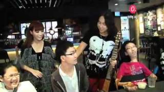20100906 '神木与瞳' 搞笑献爱心