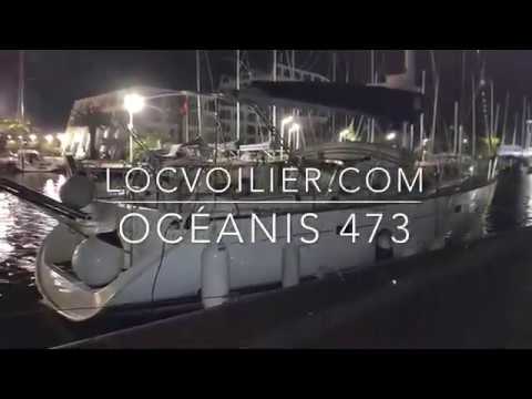 Démâtage Gréements & Carénage Locvoilier OCEANIS 473 Refit 2020