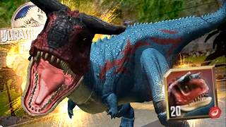 CARNOTAURUS TOY WHAT!?! | Jurassic World - The Game - Ep598 HD screenshot 5