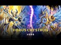 {EDOPRO} Crystron Horus Lockdown Combo | HORUS CRYSTRON DECK | REPLAYS + DECKLIST | YU-GI-OH