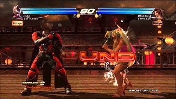 Tekken Tag Tournament 2 Ghost Battle Lars & Dragunov part 3