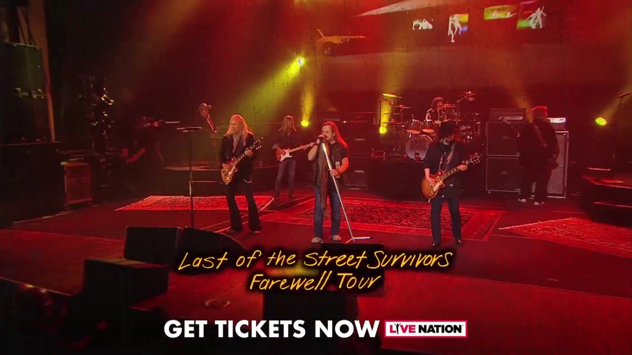 Lynyrd Skynyrd Last of the Street Survivors Farewell Tour