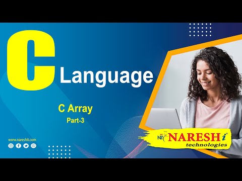 C Array - Part 3 | C Language Tutorial