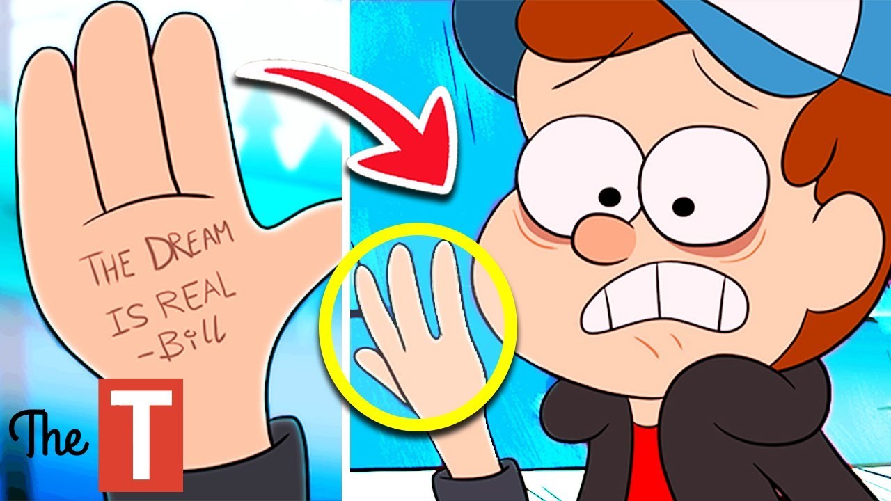 Top 10 Gravity Falls Theories That Were Wrong