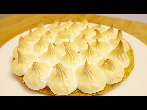 Video: Pita Meringue Iz Limone In Brusnic