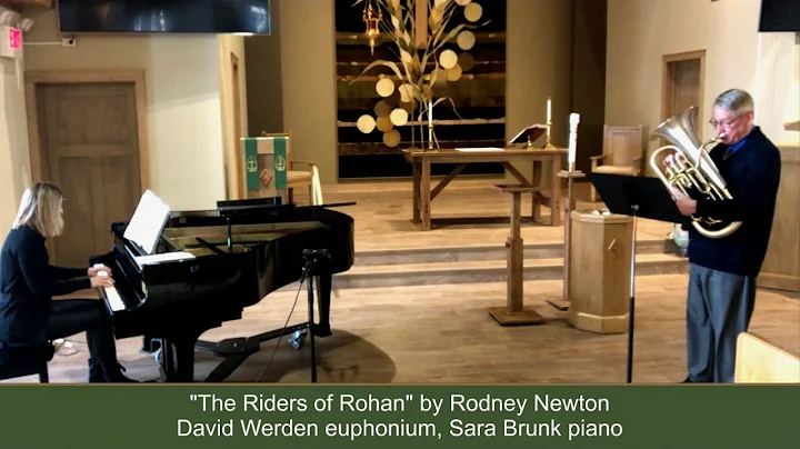 The Riders of Rohan, Euphonium Solo Composed by Ro...