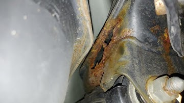 Mercedes Benz 2013 C class rear subframe Rust 204 chassis