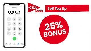 CellMoni - Top up your mobile phone