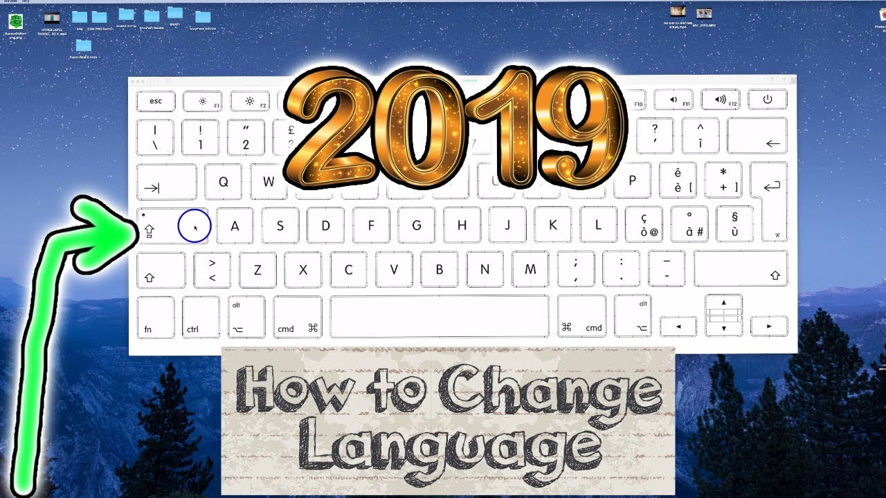 how to switch keyboard language mac 2019