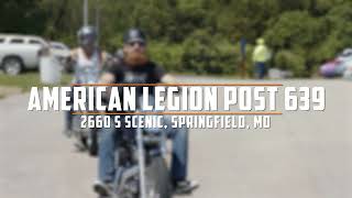 2023 Springfield Missouri Motorcycle Awareness Ride Ransin Injury Law