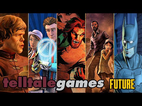 Telltale Games FUTURE – OLD GAMES RETURNING AND UPDATE ON GAMES)