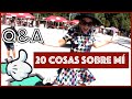 PREGUNTAS Y RESPUESTAS / Q&amp;A / 20 COSAS SOBRE MI EN GIJON CENTRAL PARK