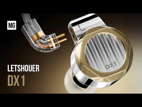 Letshouer DX1 – Very compact and pleasant speakers.