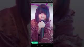Seiko Oomori Karaoke LINE Live