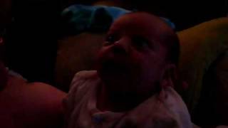 Lucienne's dramatic chipmunk impression