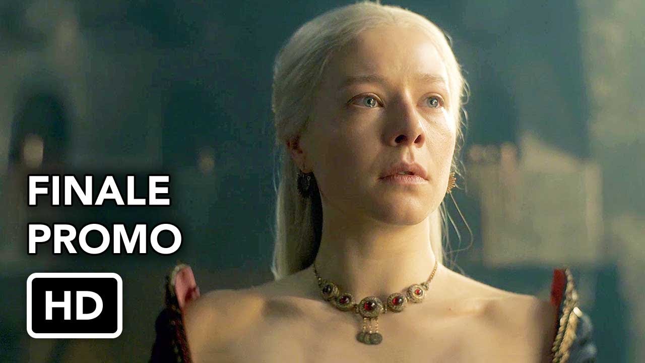 House of the Dragon 1×10 Promo "The Black Queen" (HD) Season Finale – HBO Game of Thrones Prequel