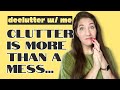 The true weight of clutter  and how to fix it