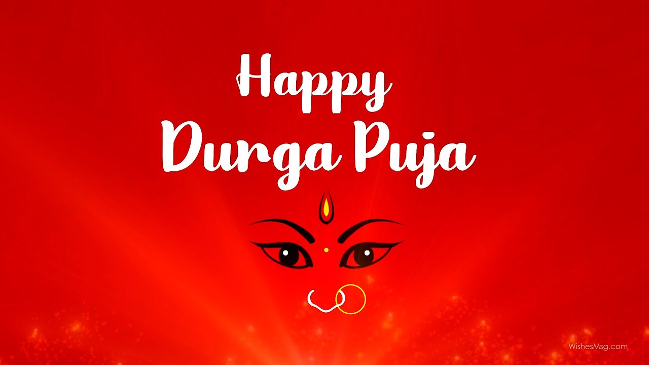 Durga Puja Wishes And Messages Wishesmsg My Xxx Hot Girl