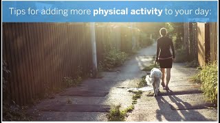 Physically Active While Teleworking Wealth