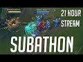 SUBATHON STREAM