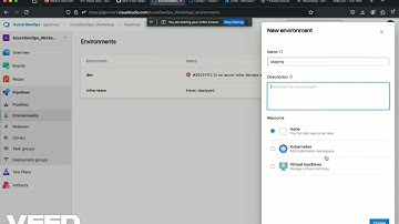 Environments and approvals in Azure DevOps