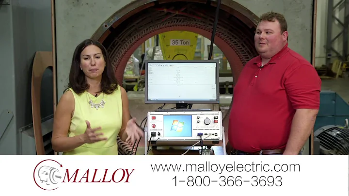 Partial Discharge Motor Testing