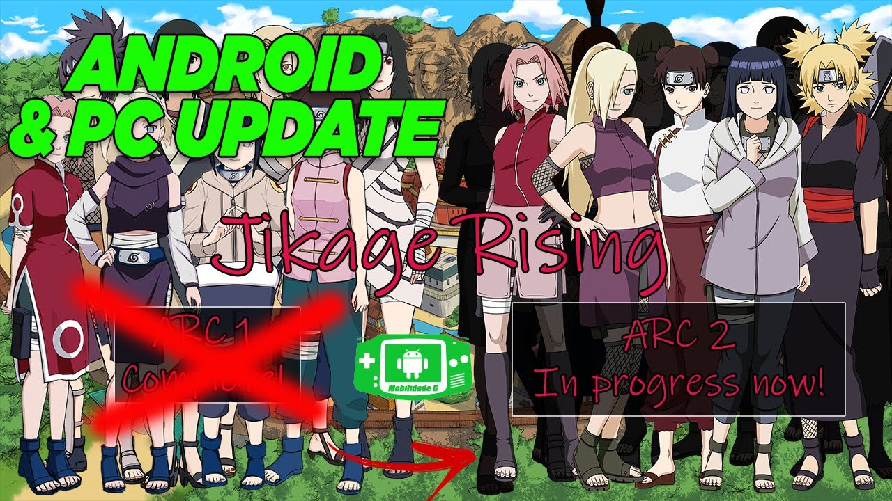 Jikage rising arc 1