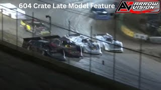 6/13/26 | Senoia Raceway | 604 Crate Late Model Feature