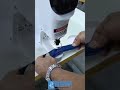 automatic snap button machine