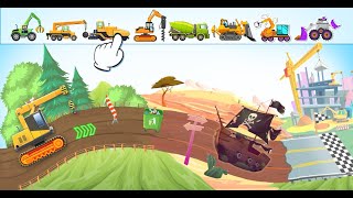 Puzzle Construction Vehicles Games 2-5 years old screenshot 4