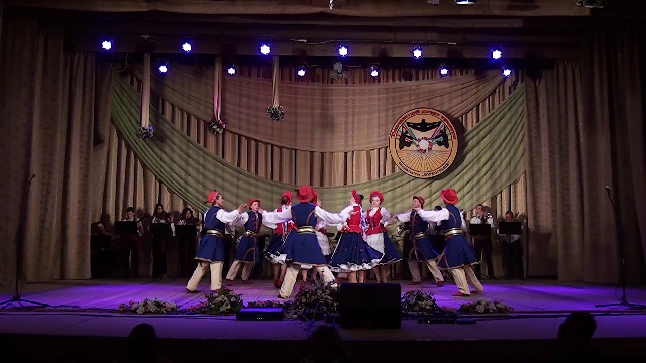 Польський танець (пост. О.Маковій)