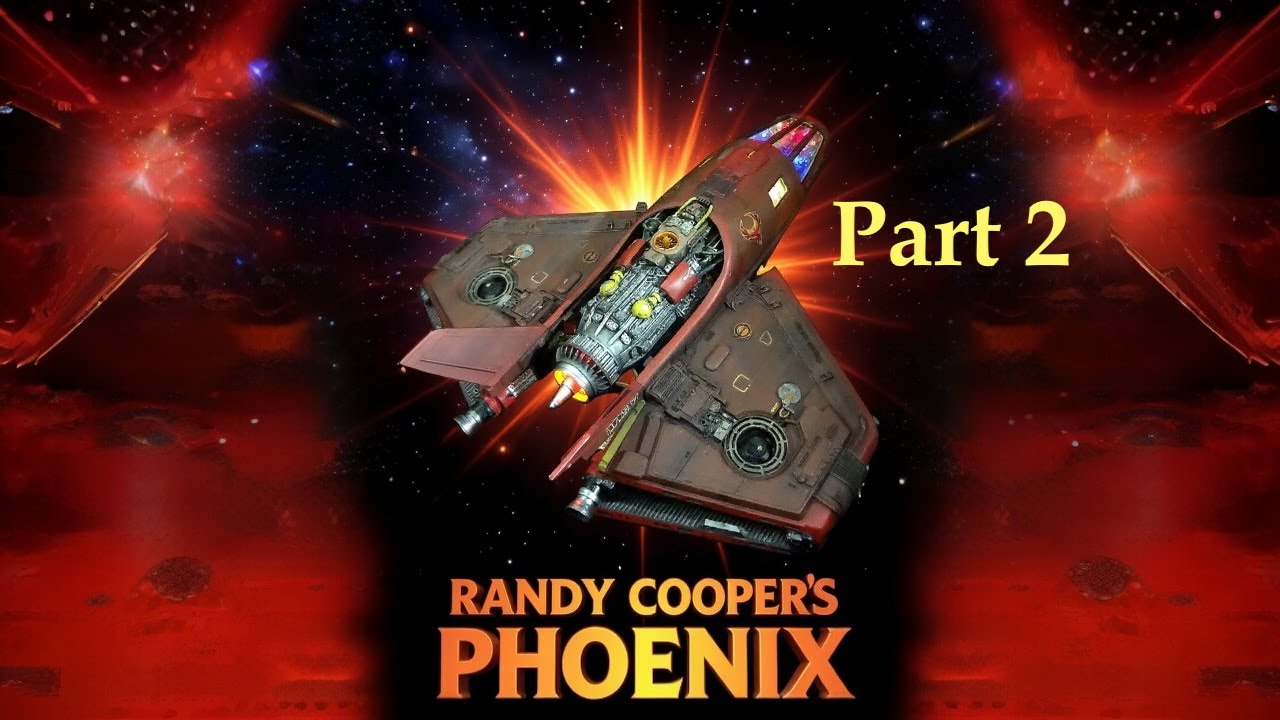 Сборка Phoenix Рэнди Купера, часть 2