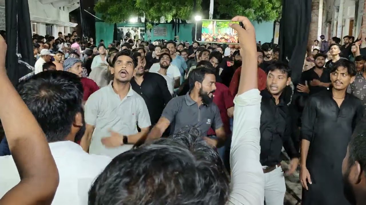 AYE MERE BARATHER | NAUHA |BY ANJUMNE SHABBIRIYA SHUJAWALPUR | RAJDEPUR |3Rd MUHARRAM |GHAZIPUR 2023