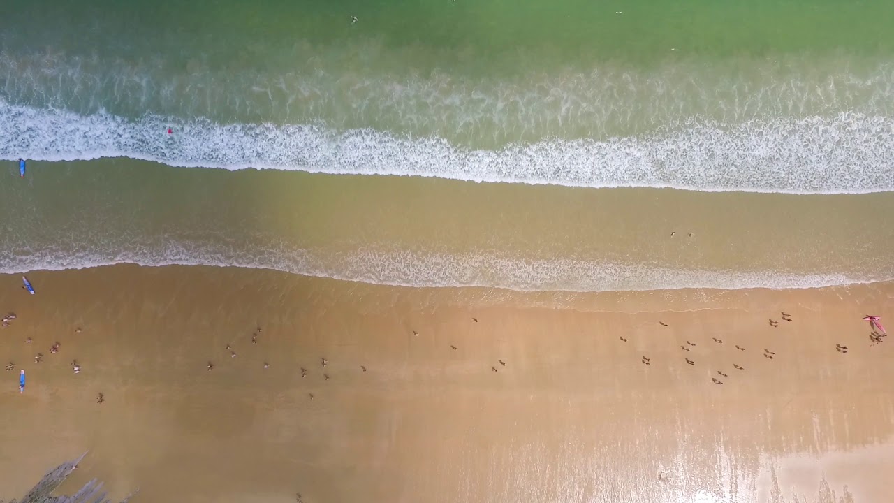 San sebastian beach spain