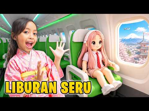 "LEIKA LIBURAN DI ROBLOXPetualangan Seru [ROBLOXINDONESIA]"