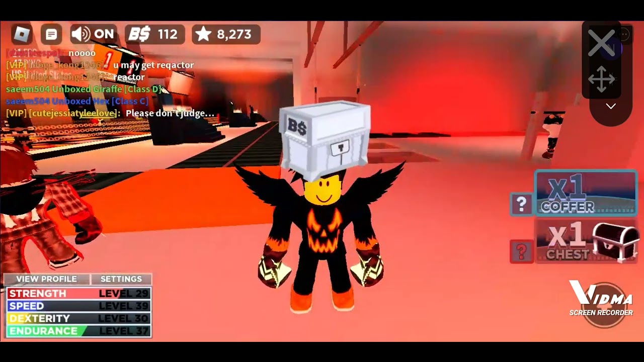 Unboxing Za Warudo Glove Roblox Boxing League Youtube