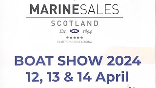 Your invite to our 2024 April boat show🛥️ by Marine Sales Scotland 1,477 views 2 months ago 57 seconds