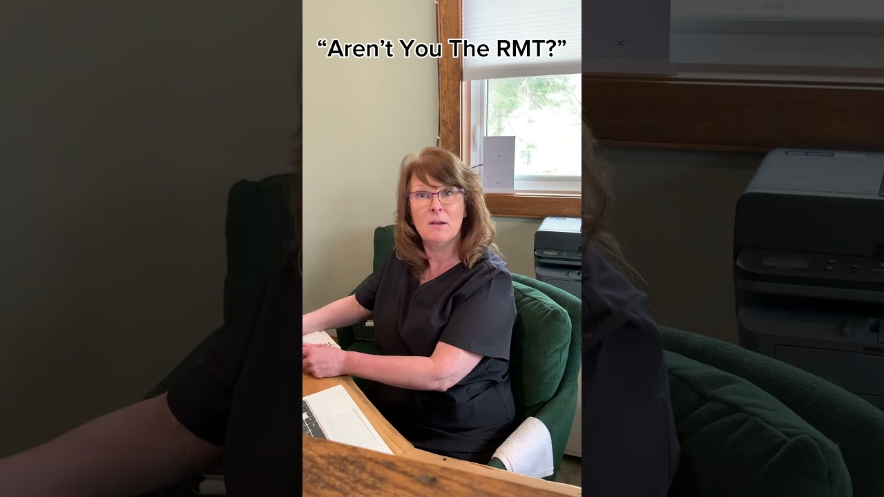 I love this team! #rmt#trend#almaguinhealthandwellness#cliniclife#funny