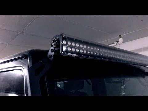 Stop that Light Bar Noise 100% - AeroX - YouTube