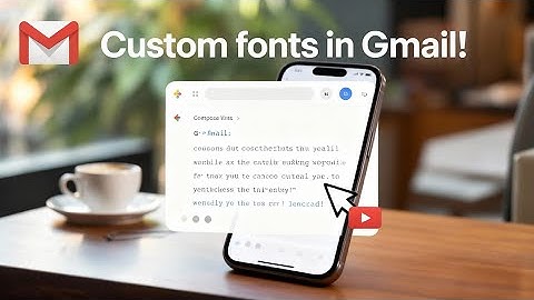 How to Add Custom Fonts to Gmail Signatures (Step-by-Step)