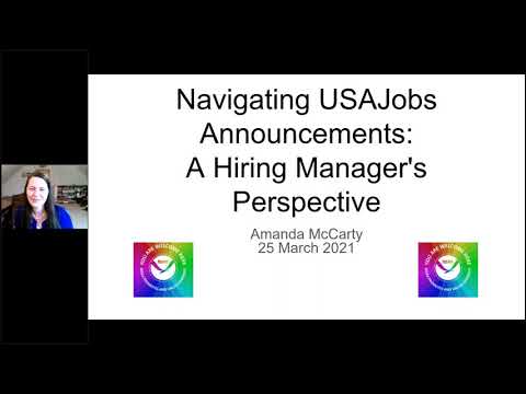 Navigating USAJobs Announcements: A Hiring Manager's Perspective