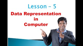 class 7 -  lesson 5 -  Data Representation in Computer