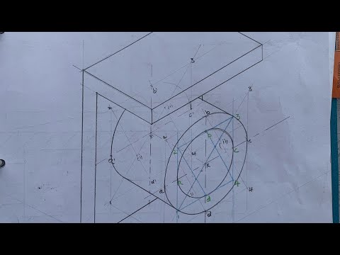 Engineering Drawing N2/Isometric Drawing (16 August 2023) Question 4/Part 1️⃣