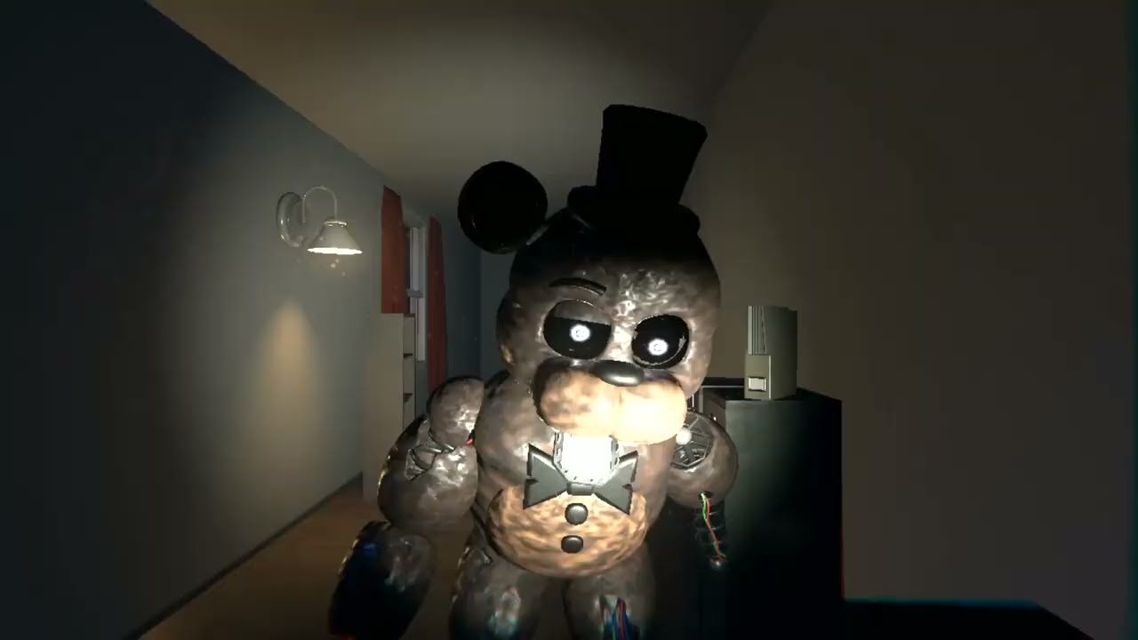 FREDDY'S COMING FOR YOU  The Joy of Creation: REBORN #1 