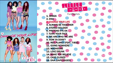 LITTLE MIX - DNA (THE DELUXE EDITION) FULL ALBUM PLAYLIST