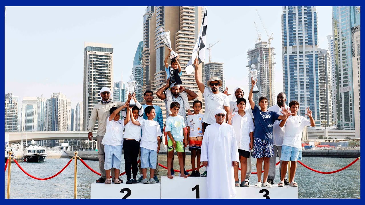 18.10.25 Dubai Traditional Dhow Sailing Race  43ft- Heat 2