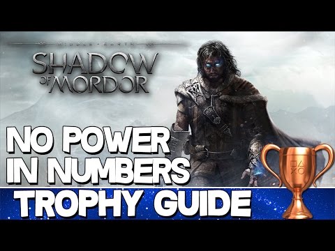 Nom Nom Nom! trophy in Middle-earth: Shadow of Mordor