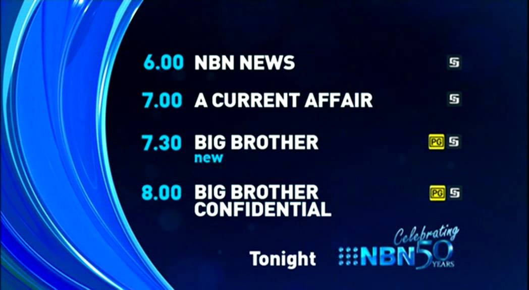 NBN Television Gold Coast Lineup 28092012 YouTube