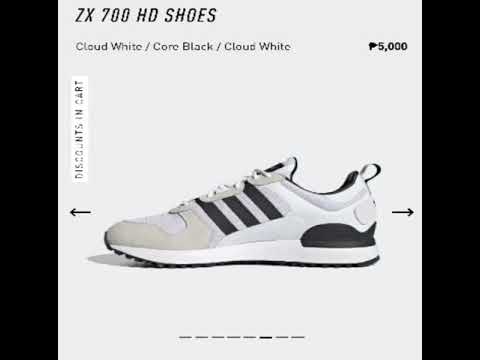 ADIDAS ZX 700 HD SHOES PHP. 5,000.00 