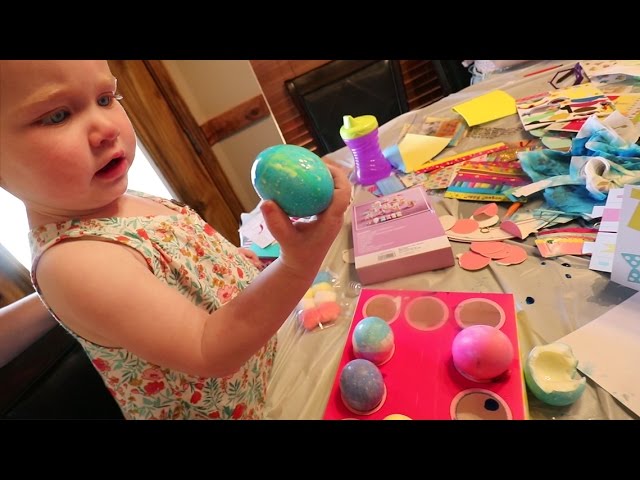 SHE MAKES A MESS!!